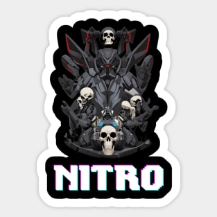 Nitro Sticker